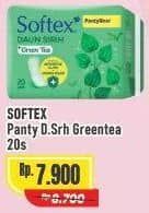 Promo Harga Softex Pantyliner Daun Sirih Green Tea Regular 20 pcs - Alfamart
