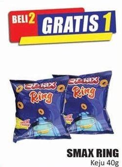 Promo Harga SMAX Ring Cheese 40 gr - Hari Hari