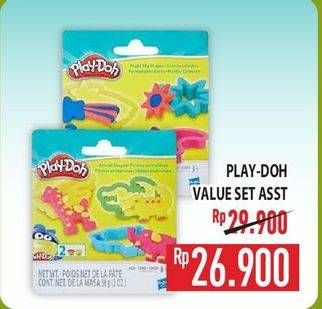 Promo Harga Play Doh Value Set Ast  - Hypermart