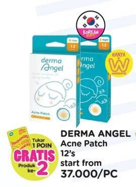 Promo Harga Derma Angel Acne 12 pcs - Watsons