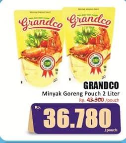 Promo Harga Grandco Minyak Goreng 2000 ml - Hari Hari