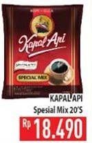 Promo Harga Kapal Api Kopi Bubuk Special Mix per 20 sachet - Hypermart