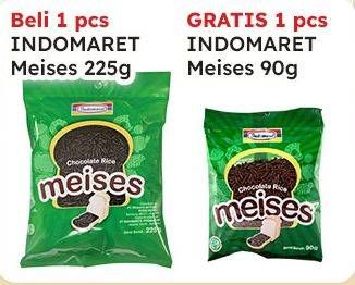 Promo Harga Indomaret Meises 225 gr - Indomaret