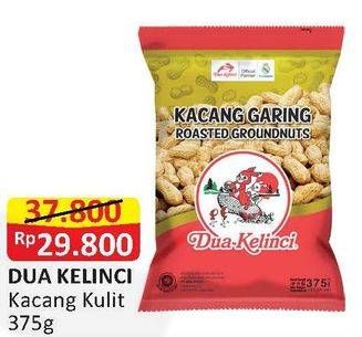 Promo Harga DUA KELINCI Kacang 375 gr - Alfamart