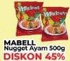 Promo Harga MABELL Nugget Ayam 500 gr - Yogya