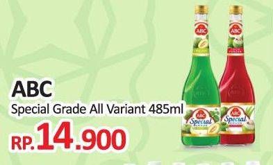 Promo Harga ABC Syrup Special Grade All Variants 485 ml - Yogya