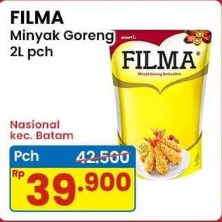Promo Harga Filma Minyak Goreng 2000 ml - Indomaret