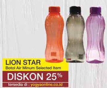 Promo Harga LION STAR Bottle NH-75 400 ml - Yogya