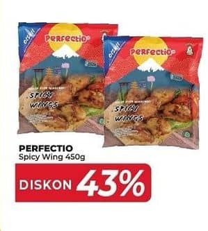 Promo Harga Perfectio Spicy Wings 500 gr - Yogya