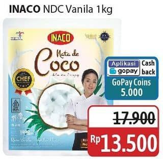 Promo Harga Inaco Nata De Coco Vanila 1000 gr - Alfamidi