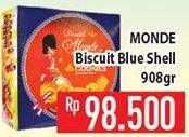 Promo Harga MONDE Butter Cookies 908 gr - Hypermart