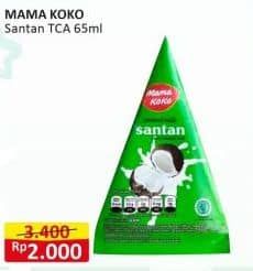 Promo Harga Mama Koko Santan 65 ml - Alfamart