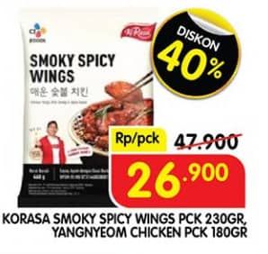 Promo Harga Korasa Chicken   - Superindo