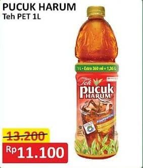 Promo Harga Teh Pucuk Harum Minuman Teh 1360 ml - Alfamart