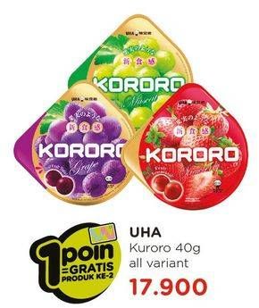 Promo Harga KORORO Jelly All Variants 40 gr - Watsons