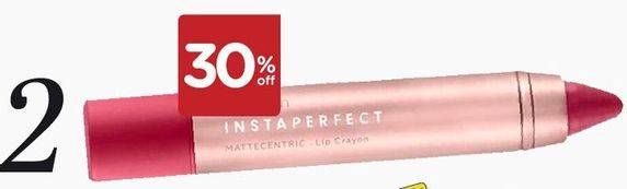 Promo Harga WARDAH Instaperfect Lip Crayon 04 Joy  - Watsons