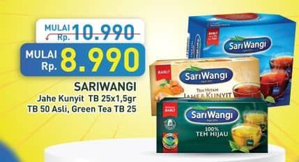 Promo Harga Sariwangi Teh   - Hypermart