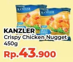 Promo Harga Kanzler Chicken Nugget Crispy 450 gr - Yogya