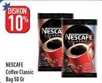 Promo Harga Nescafe Classic Coffee 50 gr - Hypermart