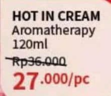 Promo Harga Hot In Cream Nyeri Otot Aroma Therapy 120 ml - Guardian