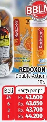Promo Harga REDOXON Double Action 10 pcs - Lotte Grosir