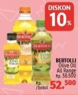 Promo Harga BERTOLLI Olive Oil All Variants  - LotteMart