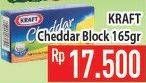 Promo Harga KRAFT Cheese Cheddar 165 gr - Hypermart