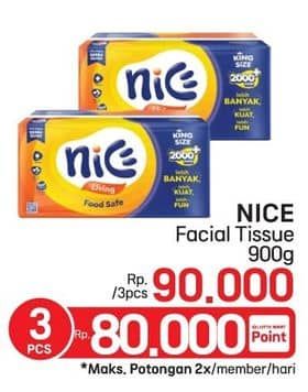 Promo Harga Nice Facial Tissue 900 gr - LotteMart