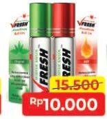 Promo Harga Cap Lang VFresh Aromatherapy Original, Hot 8 ml - Alfamart