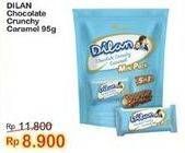 Promo Harga Dilan Chocolate Crunchy Cream Caramel per 10 pcs 9 gr - Indomaret