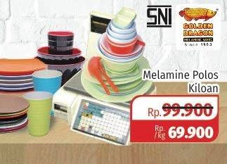 Promo Harga Melamin Polos Kiloan  - Lotte Grosir