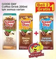 Promo Harga Good Day Coffee Drink All Variants 200 ml - Indomaret
