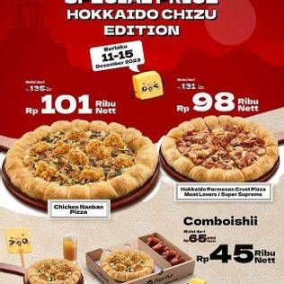 Promo Harga Pizza Hut Chicken Nanban Pizza  - Pizza Hut