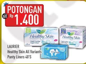 Promo Harga Laurier Healthy Skin All Variants  - Hypermart