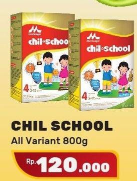 Promo Harga MORINAGA Chil School Gold All Variants 800 gr - Yogya