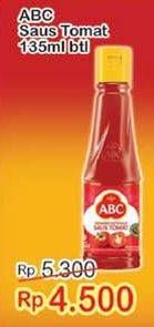 Promo Harga ABC Saus Tomat 135 ml - Indomaret