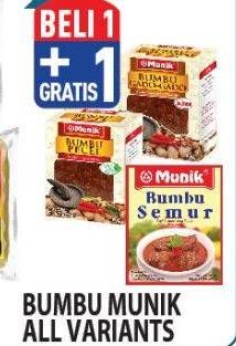 Promo Harga MUNIK Bumbu  - Hypermart