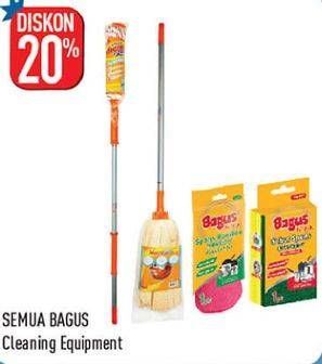 Promo Harga BAGUS Cleaning Equipment All Variants  - Hypermart