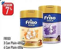 Promo Harga FRISO Gold 3/4 400gr  - Hypermart