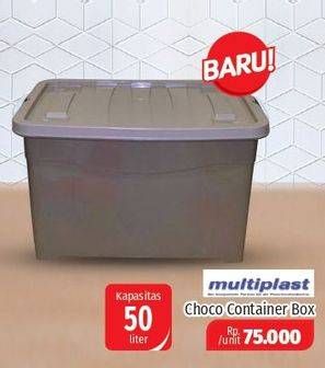 Promo Harga MULTIPLAST Choco Container Box  - Lotte Grosir