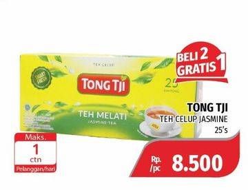 Promo Harga Tong Tji Teh Celup Jasmine 25 pcs - Lotte Grosir