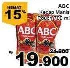 Promo Harga ABC Kecap Manis 700 ml - Giant