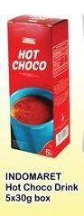 Promo Harga Indomaret Hot Chocolate Drink per 5 sachet 30 gr - Indomaret