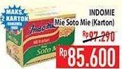 Promo Harga INDOMIE Mi Kuah Soto Mie  - Hypermart