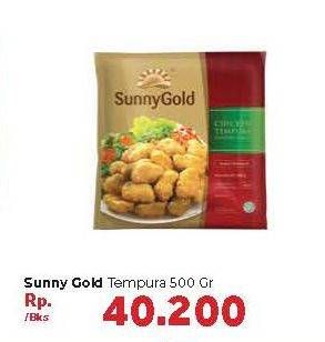 Promo Harga SUNNY GOLD Chicken Tempura 500 gr - Carrefour