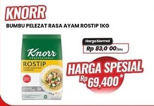 Promo Harga Knorr Rostip Ayam & Bawang 1000 gr - Carrefour