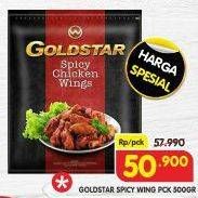 Promo Harga Goldstar Spicy Wing 500 gr - Superindo