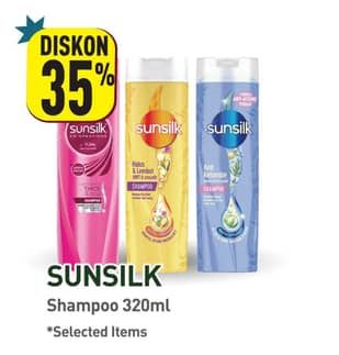 Promo Harga Sunsilk Shampoo 320 ml - Hypermart