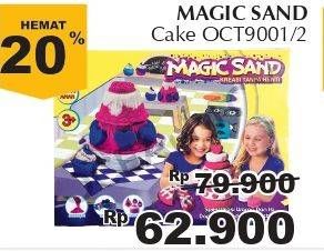 Promo Harga MAGIC SAND Mainan Cake OCT9001/2  - Giant