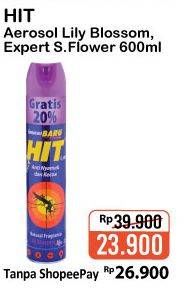 Promo Harga HIT Lily Blossom, Expert Sweet Flower 600 mL  - Alfamart